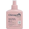 Climaplex Multi Benefit Styling Spray - Anti-Humidity Frizz Control - Helps Strengthen and Prevent Heat Damage - Contains Detangling Benefits - Infused with Coconut, Avocado and Shea Butter - 8.45 oz