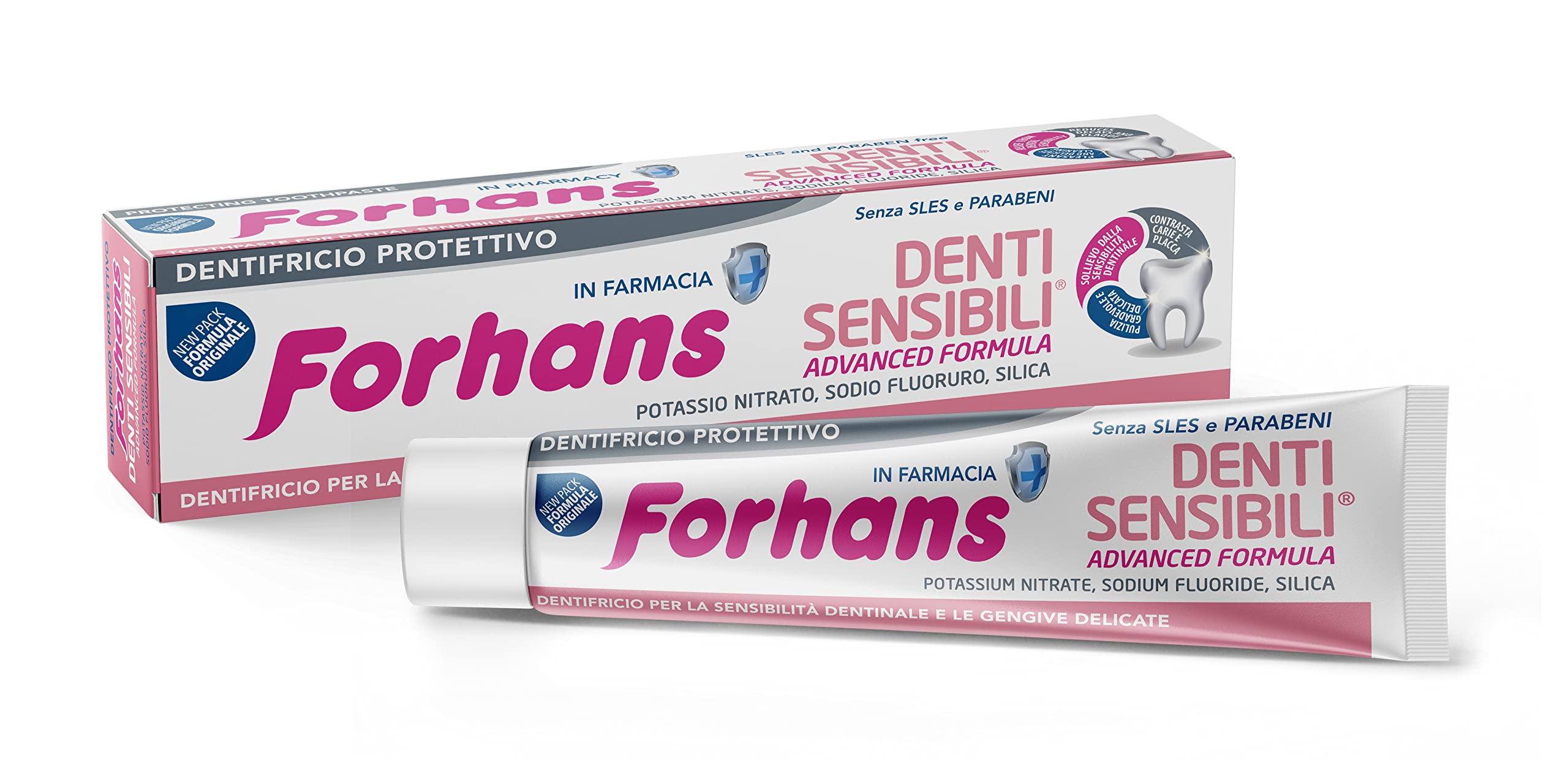 Forhans Sensitive Teeth Toothpaste