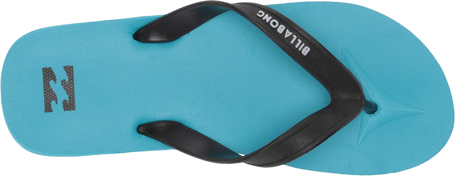 Billabong Men's All Day Logo Sandal Flip Flop: Shoes