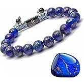 GT collection Bracelet for Men, Adjustable Beaded Bracelet