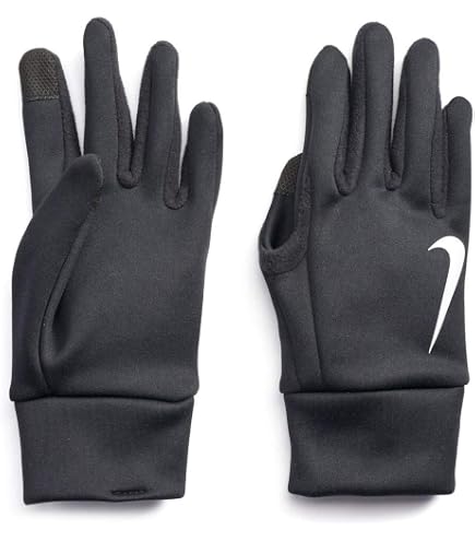 Amazon.com: Nike Mens TECH Fleece Gloves Black - S/M : Clothing, Shoes &  Jewelry