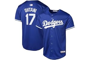 OUTERSTUFF Shohei Ohtani Los Angeles Dodgers MLB Kids Youth 8-20 Blue Alternate Player Jersey