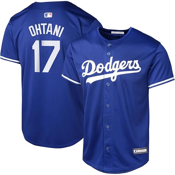 Amazon.com : Nike Shohei Otani #17 Los Angeles Dodgers