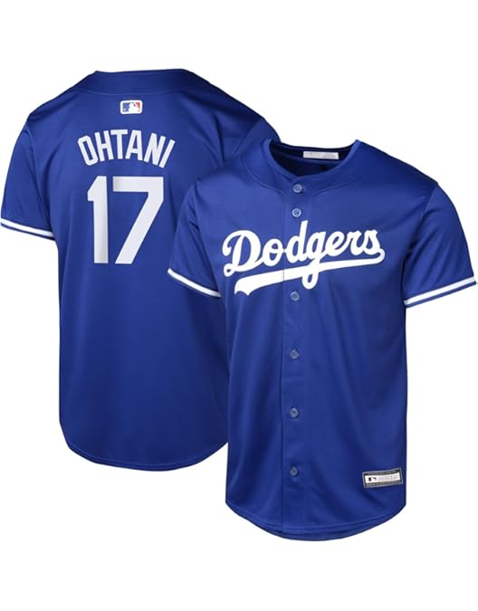 Amazon.com: Nike Shohei Ohtani #17 Los Angeles Dodgers