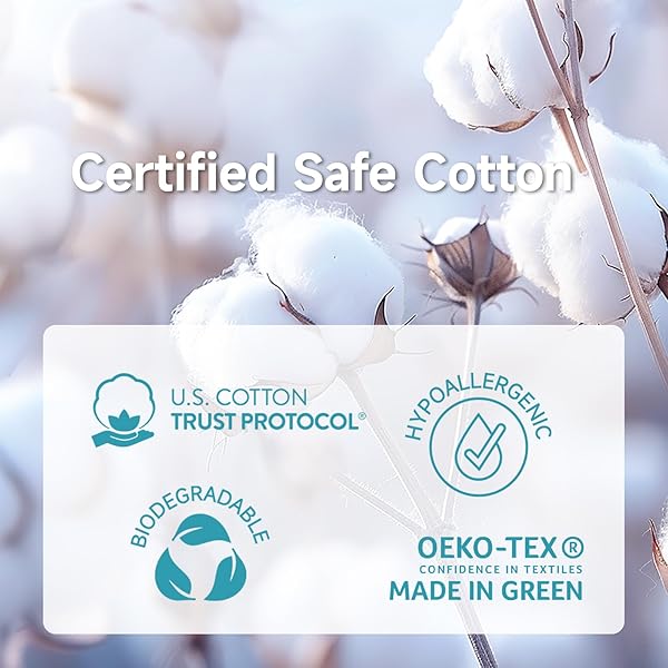 DISPOSABLE FACE TOWELS 100% PURE COTTON – ODORLESS BIODEGRADABLE FACIAL TOWELETTES XL 10 * 12″, ULTRA SOFT WIPES FOR SENSITIVE SKIN TRAVEL USE (50 COUNTS)