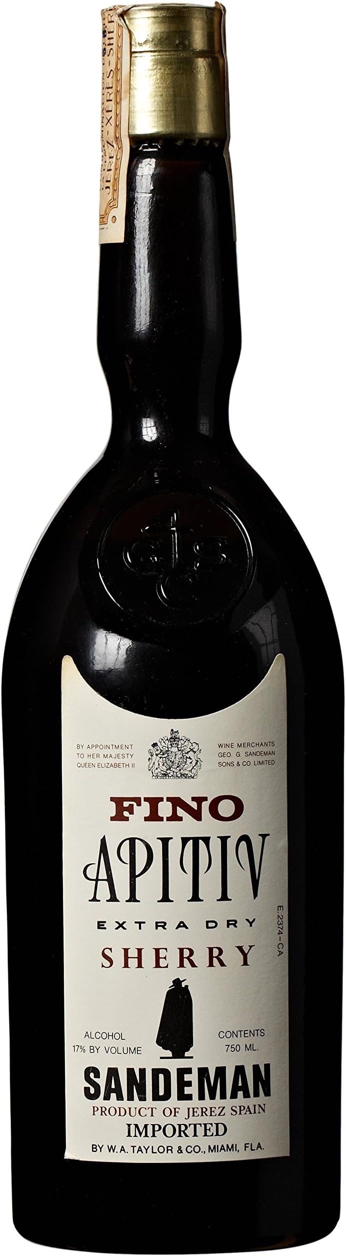 NV Sandemans Sherry Jerez-Xérès-Sherry 750 mL