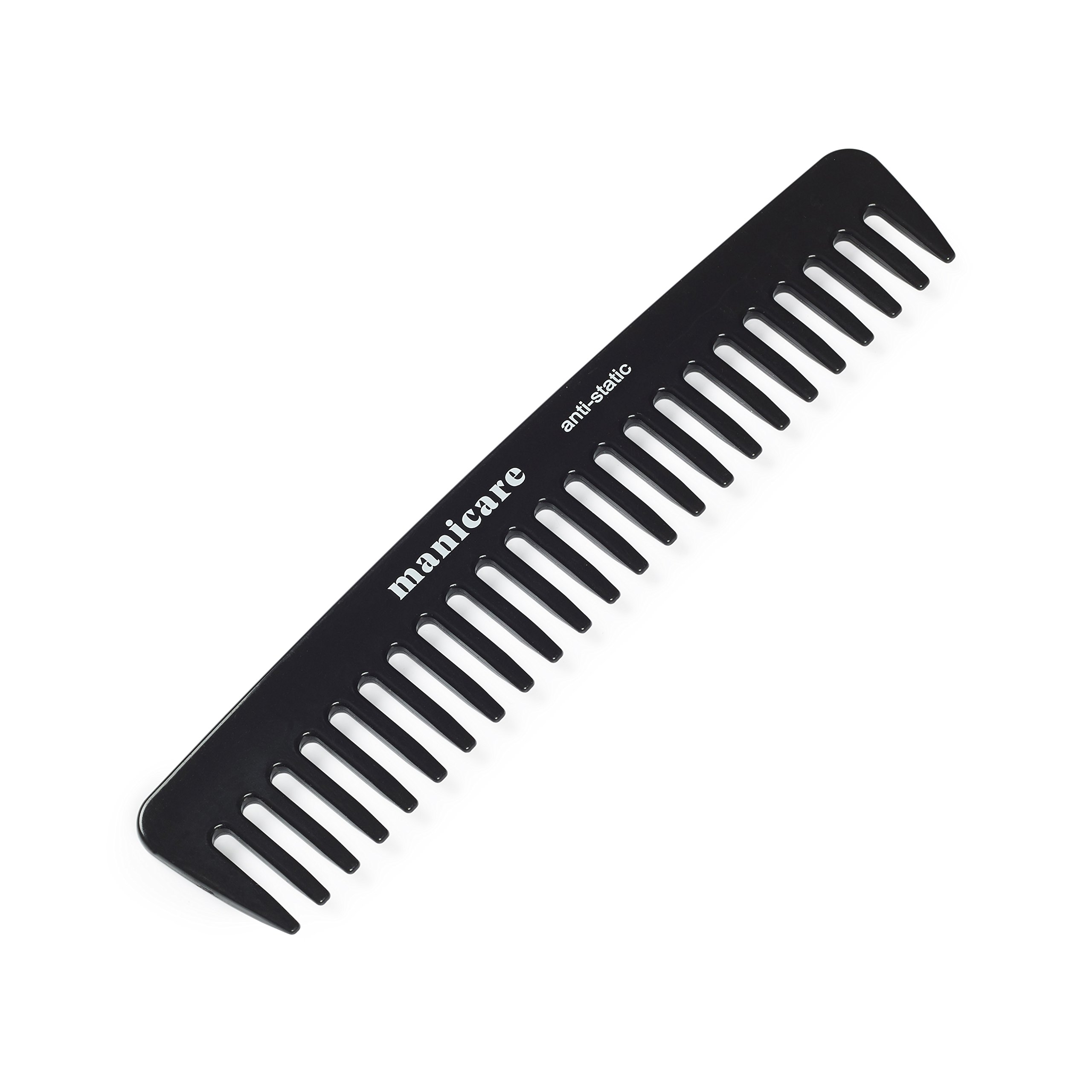 Manicare Detangling Comb, Eliminates Knots And Tangles, Styling And Grooming, Hairdressing, For Wet And Dry Hair, Reduces Pulling And Breakages, Gentle On The Hair, At Home Salon Professional Use