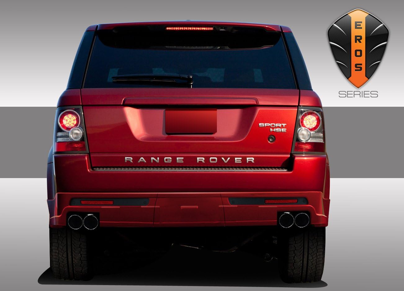 Rear Wing Spoiler Fit For Land Rover Range Rover Sport 20102013