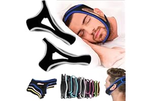 JRYOO Veralabs Airflow Jaw Strap, 2024 New Veralabs Airflow Jaw Strap, Air Flow Jaw Strap for Women Men, Vera Labs Airflow Jaw Strap, Airflow Jaw Strap for Sleep Apnea Veralabs (White,2PC)