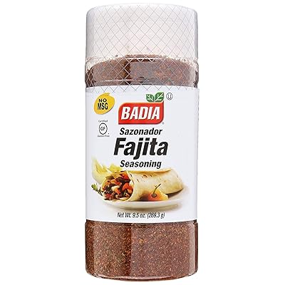 Badia Fajita Seasoning, 9.5 oz