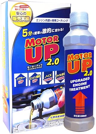 Amazon Motorup モーターアップ 2 0エンジントリートメント エンジンオイル添加剤 Mu56 Mu56 Htrc3 添加剤 車 バイク