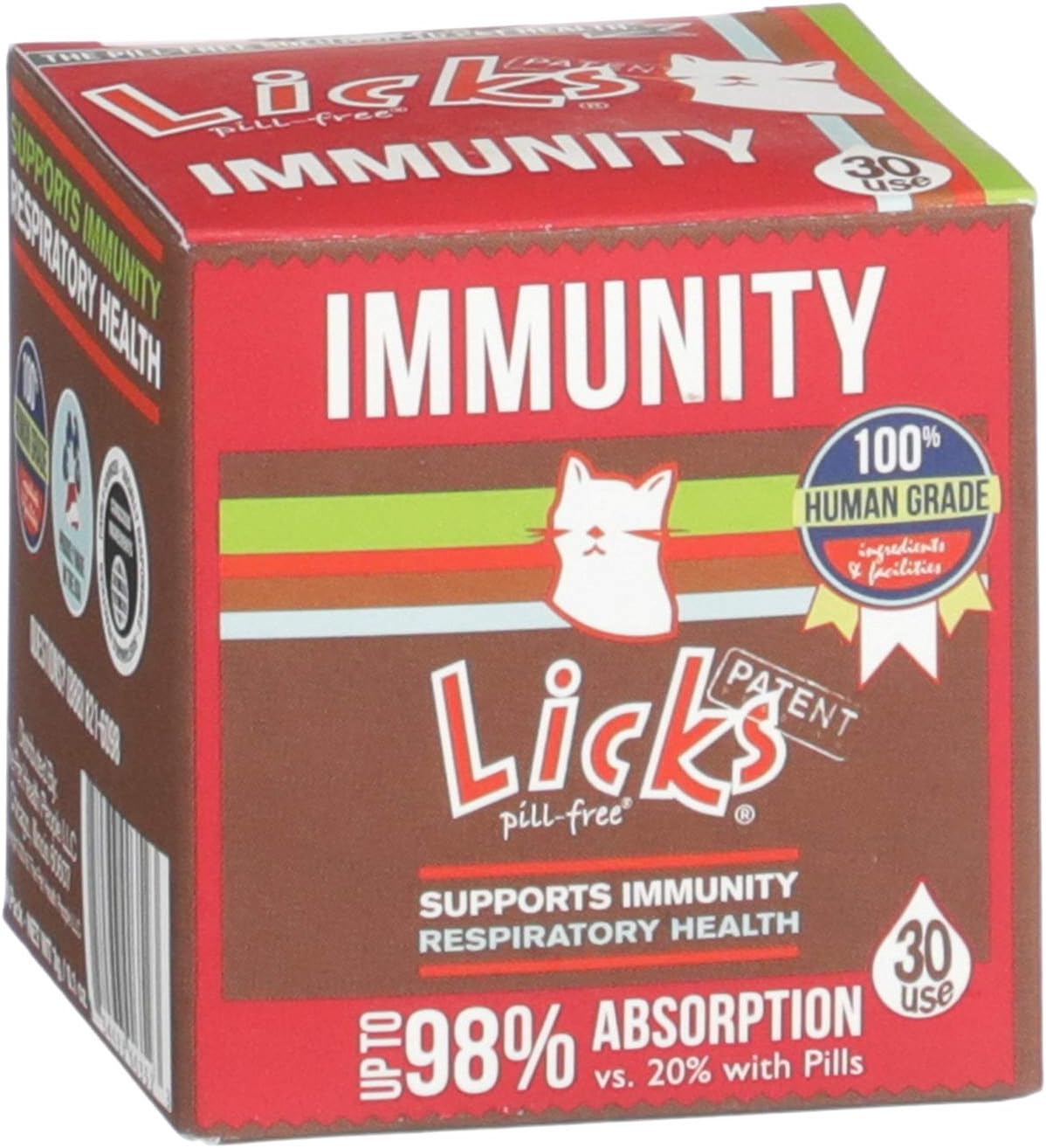 Licks Cat Immunity Supplements 30use Amazon.ca Pet Supplies