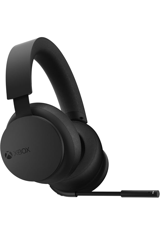 Microsoft - Microsoft XBOX ステレオ ヘッドセット Microsoft Xbox Stereo Headset - High-Fidelity, Dolby Atmos