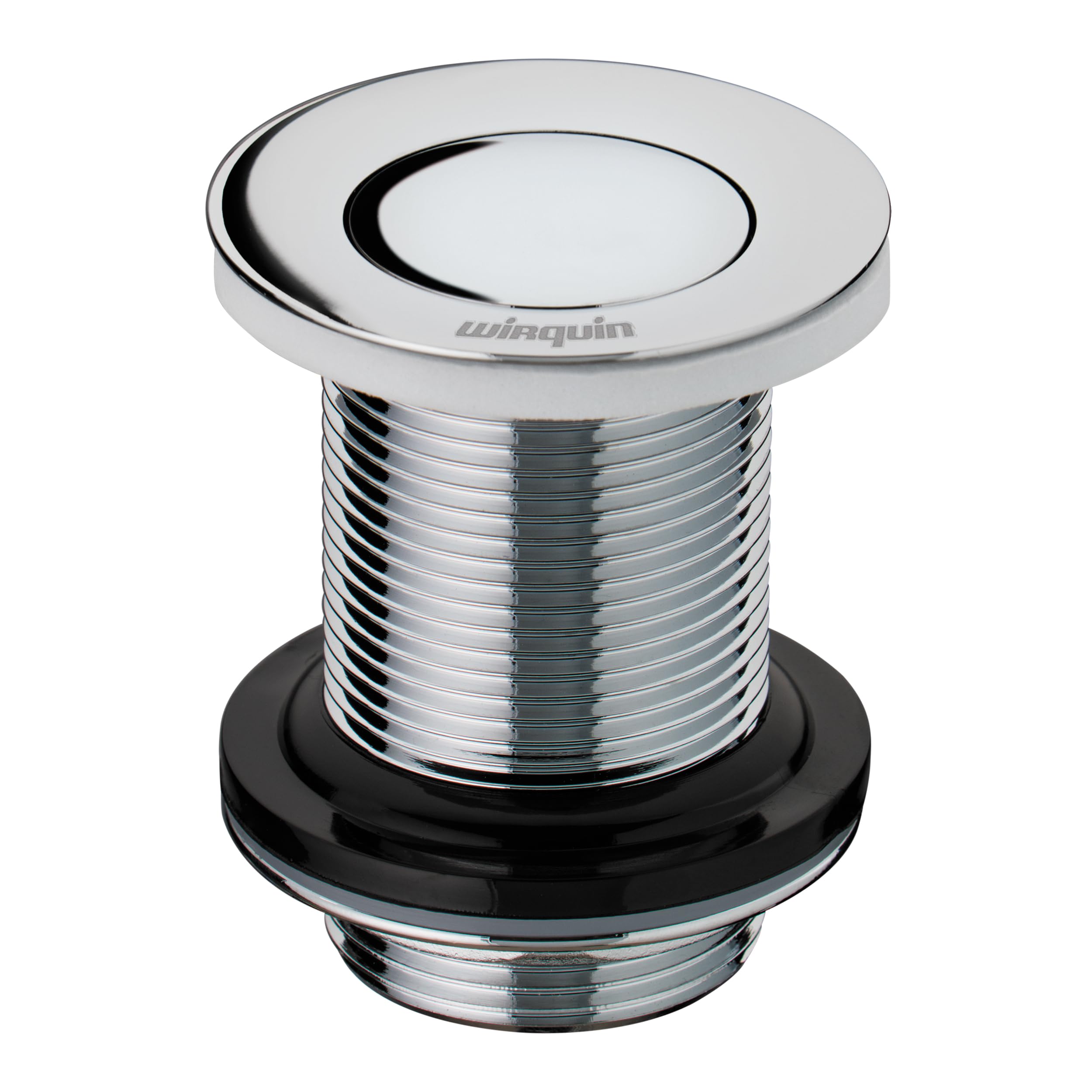 Wirquin 30723418 1.25" Brass Basin Waste Interior Quick CLAC, UNSLOTTED