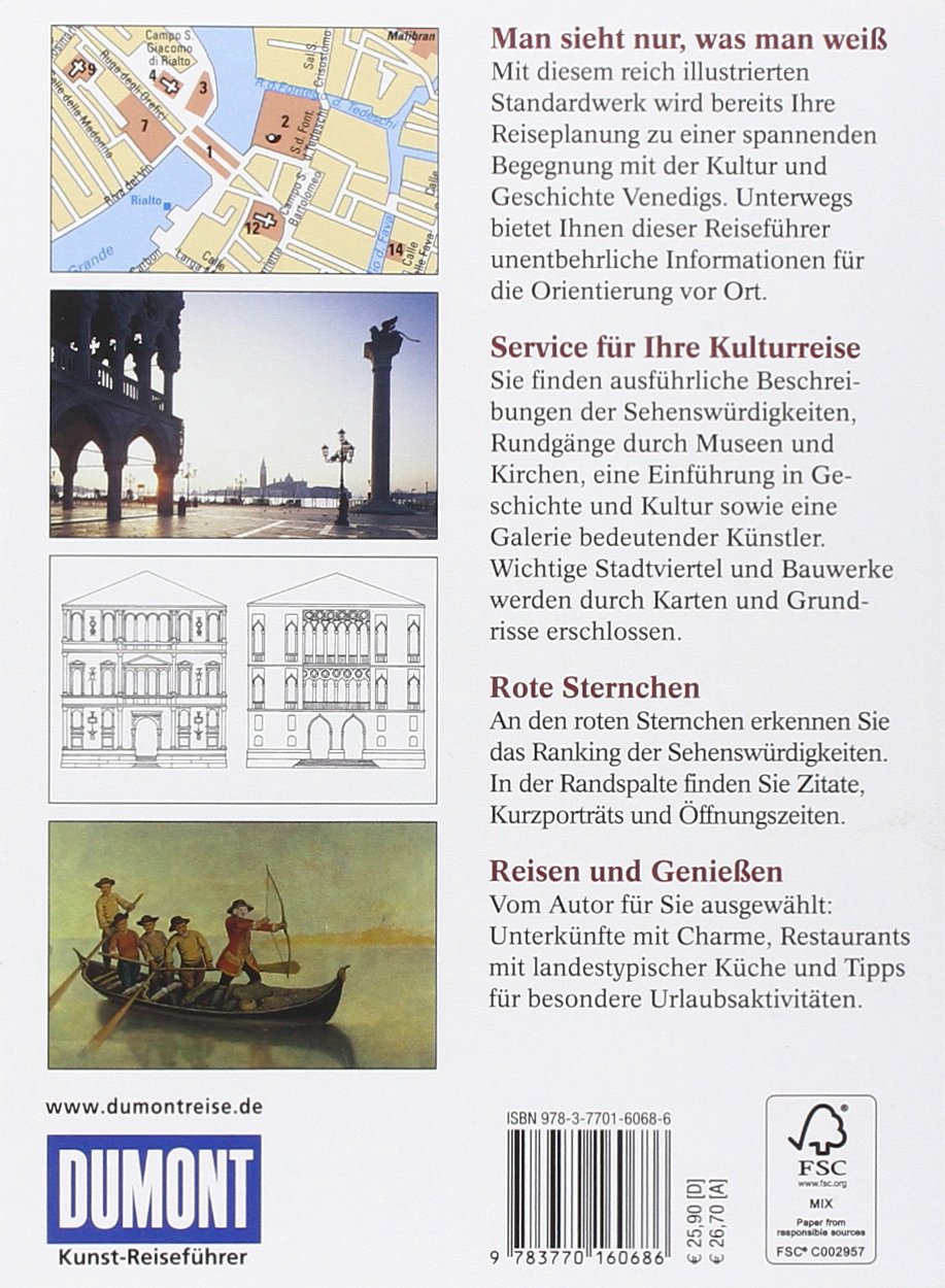 Dumont Kunst Reiseführer Venedig Englisch Taschenbuch 30 Juli Dumont Kunst Reiseführer Venedig Englisch Taschenbuch 30 Juli