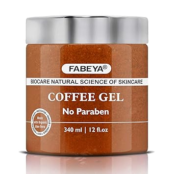 FABEYA Biocare Natural Organic Coffee Gel, 340 ml