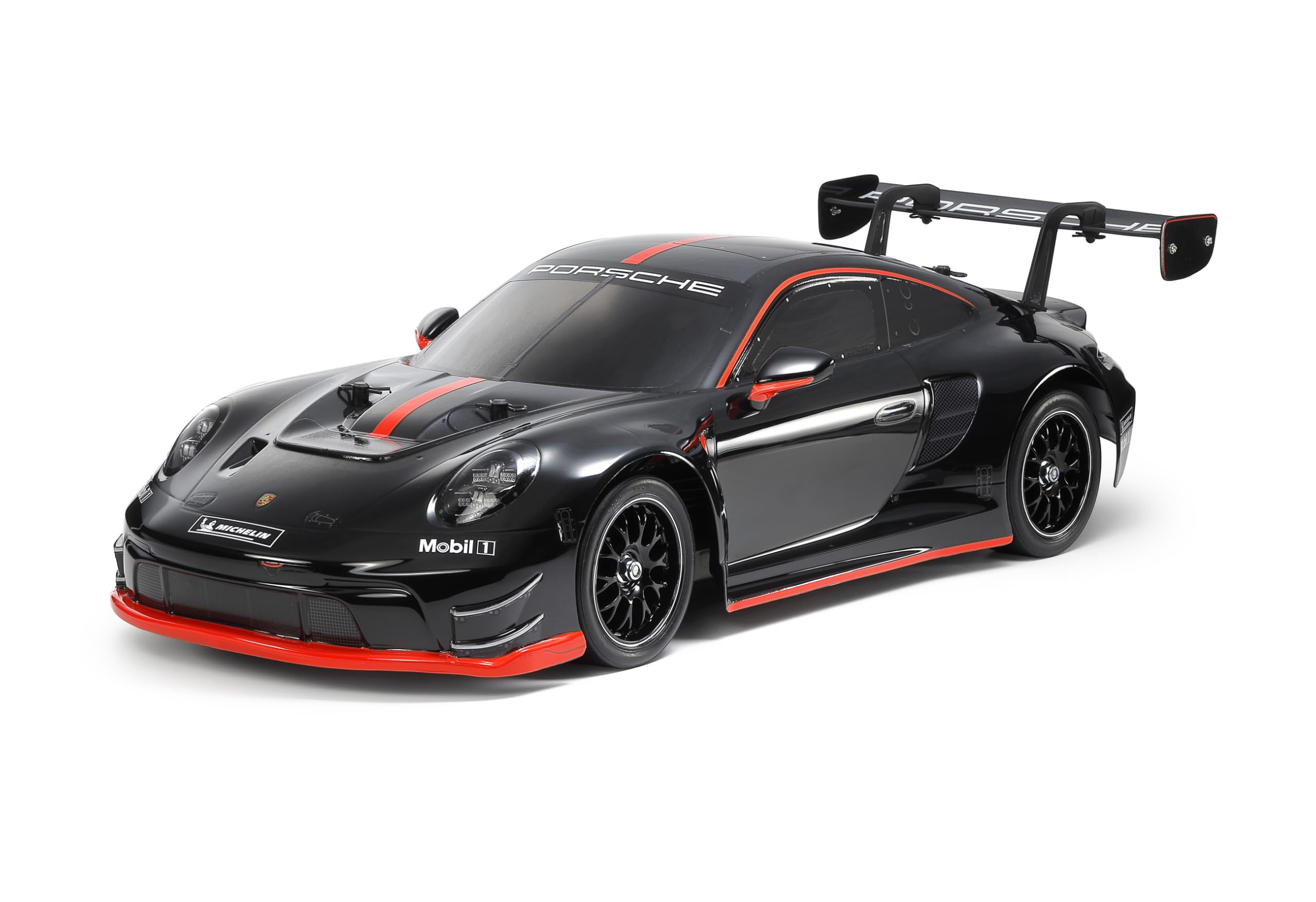 Tamiya 47512 1:10 RC Porsche 911 GT3R (992) Lackiert TT-02 - ferngesteuertes Auto, Fahrzeug, Modellbau, Zusammenbauen, Hobby, RC Bausatz