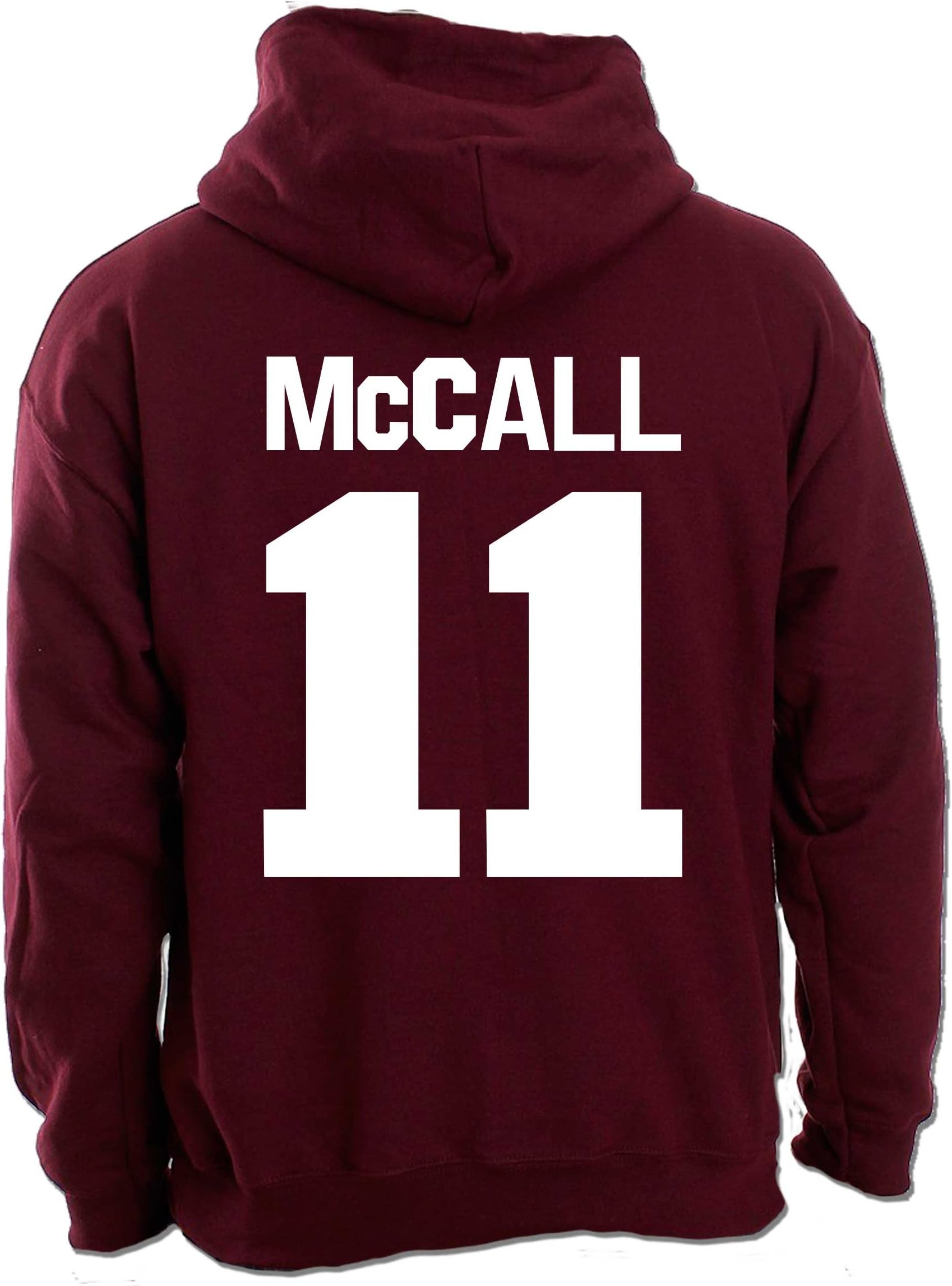 Beacon Hills Front Hoodie McCall 11 Back Hoody Teen Wolf Inspired Fan Jumper Dylan O'Brien Stiles McCall Sizes XS - XXL Top