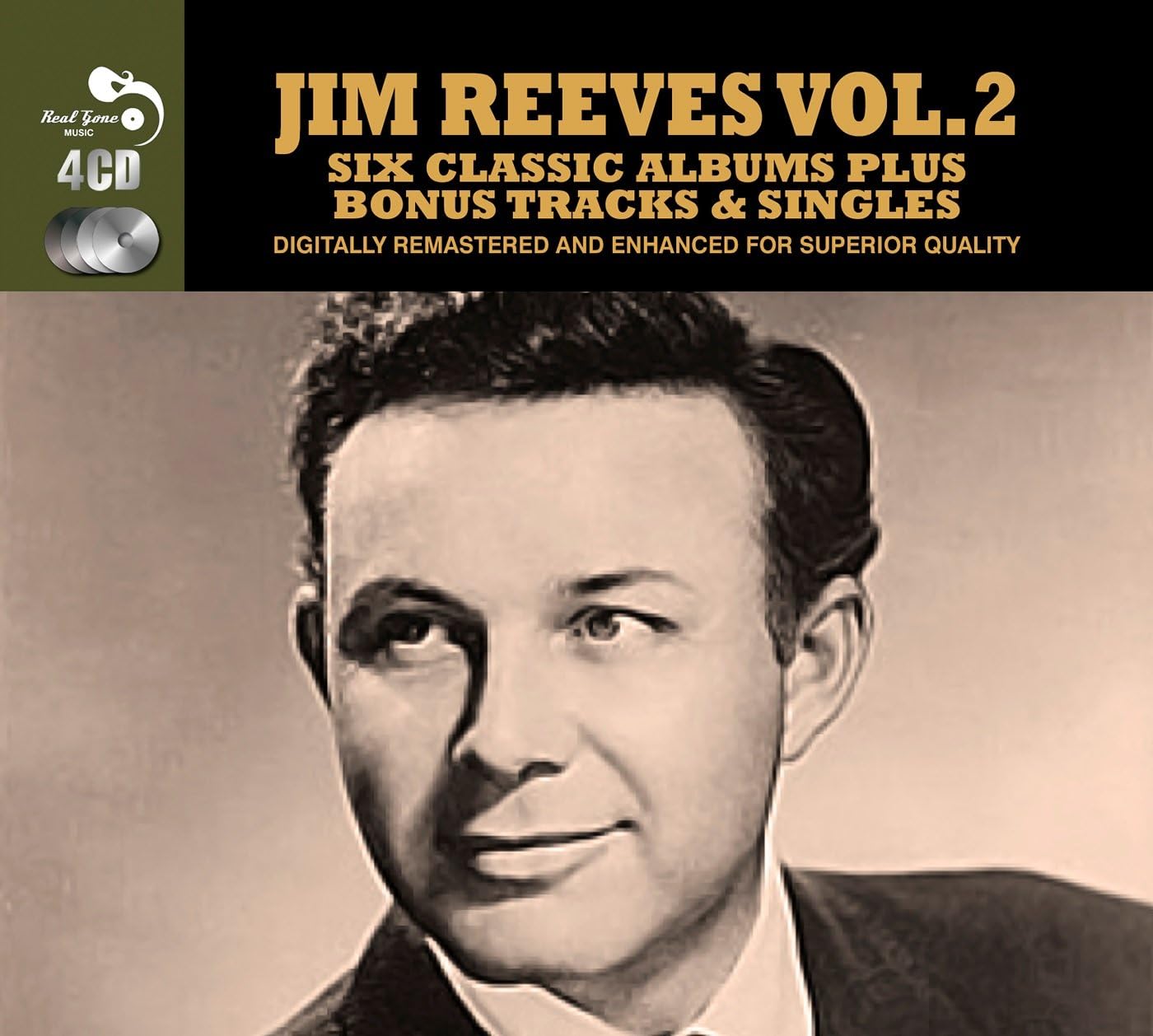 6 Classic Albums Jim Reeves Amazon.ca Music