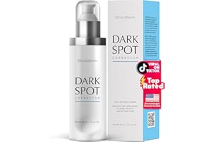 EnaSkin Dark Spot Remover Face & Body Serum: Age Spot Sun Spot Freckles Melasma Brown Spot - Advanced Formula with Niacinamide for Women and Men (1.0 Fl Oz)