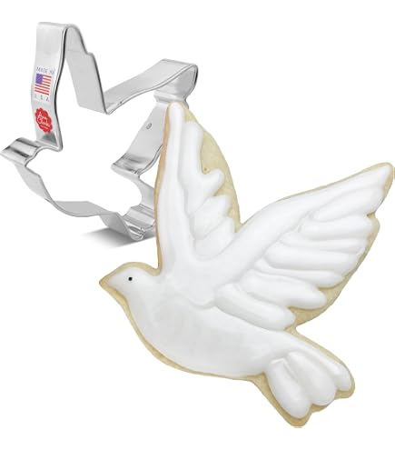 Dove 103 Cookie Cutter – Made In USA, Animal Theme