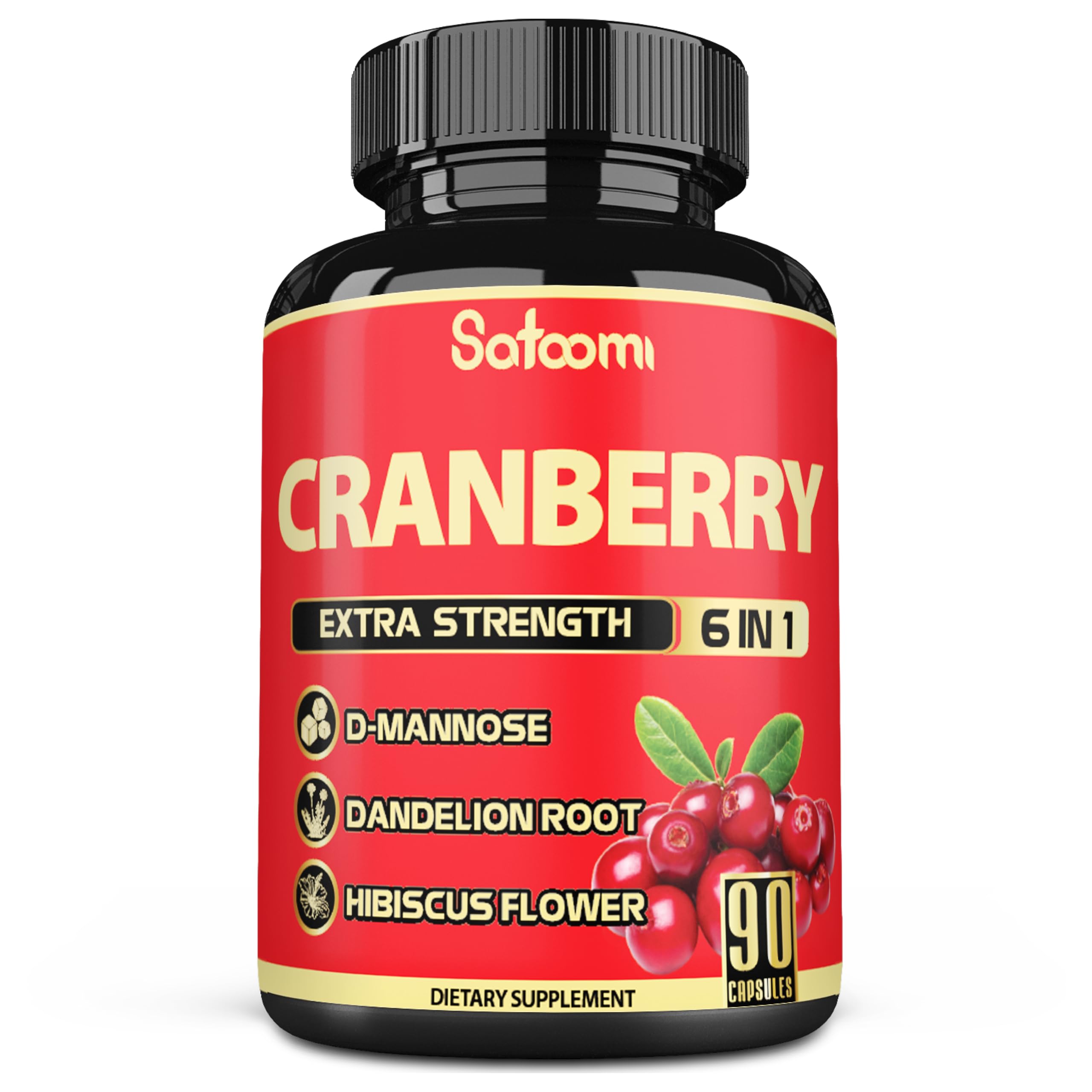 Cranberry Extra Strength 6 in 1