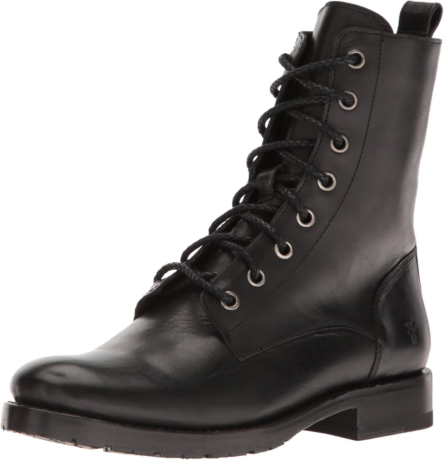 natalie lace up frye