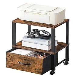 HOOBRO Printer Stand, Printer Stand with