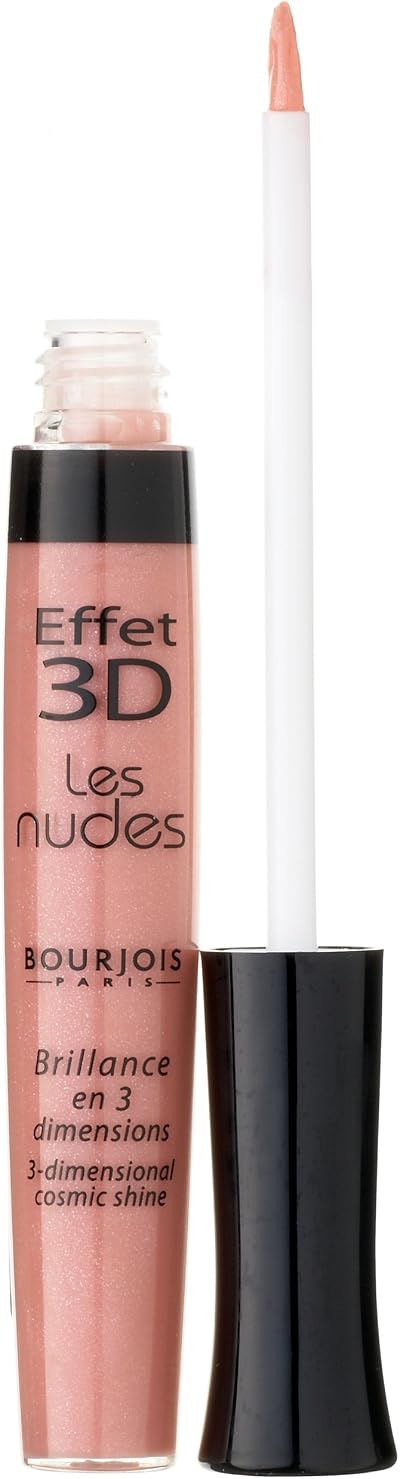 Bourjois Effet 3D Lip Gloss Rose Mythic 34 7.5ml