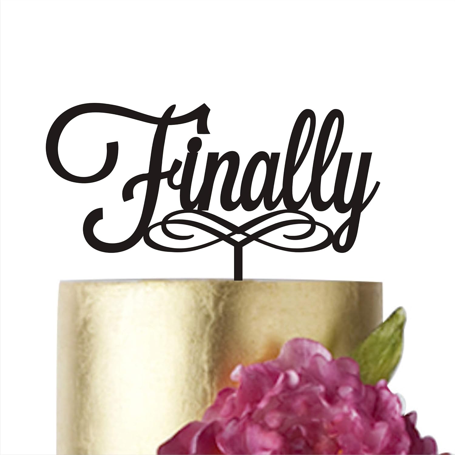 Finally Wedding Cake topper, Wedding Cake Toppers, Finally