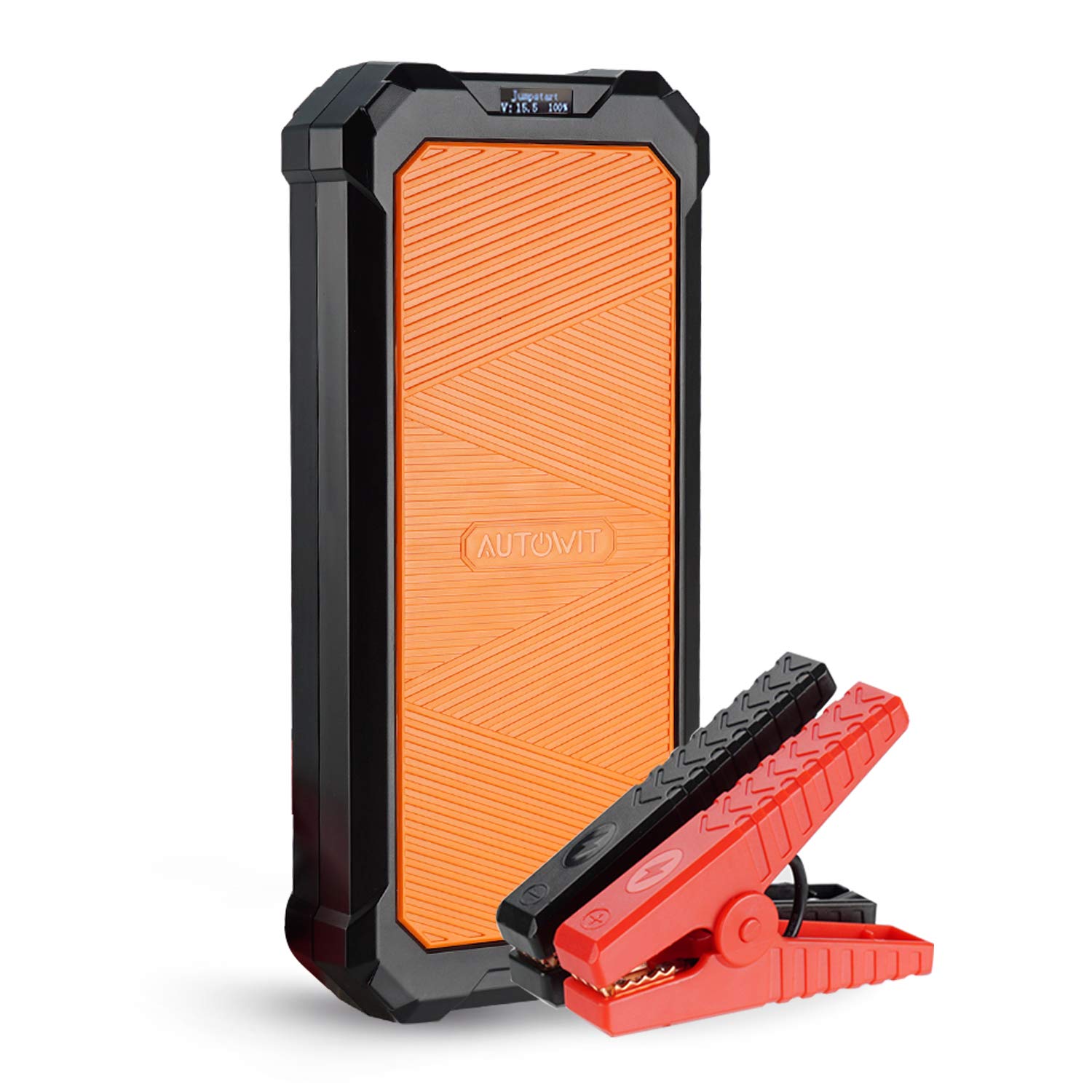 Autowit SuperCap 2 Portable Car Jump Starter, 12V Super Capacitor Jump