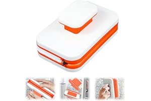 Magnetic Window Cleaner, Double-Sided Window Cleaner Glass Wiper, Magnetic Windshield Cleaner for High Rise and Car Glazed Wi