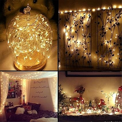 Halloween Party Beige Zimmer Weihnachten Balkon Lichterkette Feiliandajj 3m 30led Lichterkette Kupferdrahtlampe Weihnachten Dekoration Fur Bar Garten Hochzeit Maideasyaz Com