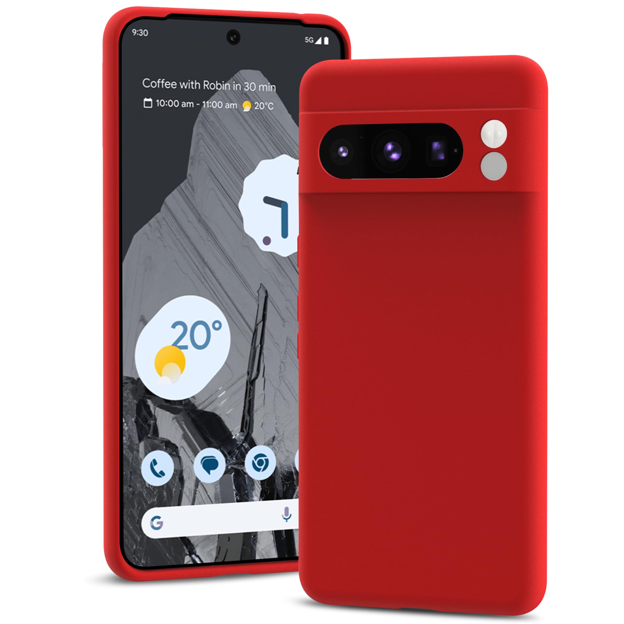 YATWIN Silicone Case for Google Pixel 8 Pro