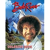 Bob Ross Coloring Book: Bob Ross Coloring Pages, Color, Imagine and Relax