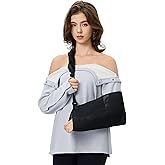 Magnetic Fleece Long Sleeve Post Shoulder Surgery Shirts for Women Tear Away Adaptive Clothing Rotator Cuff Recovery Shirt