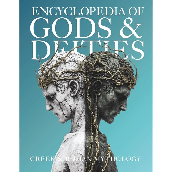 Amazon.com: Encyclopedia of Gods & Deities - Global Mythology: An