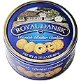 Royal Dansk Danish Cookies Tin, butter, 24 Ounce