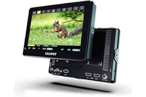 NEWAY LILLIPUT HT7S 7 Inch 2000nits Camera Field Monitor with Touch Screen 1920x1200 4K HDMI 2.0 3G-SDI Input 3D LUT Waveform Histogram