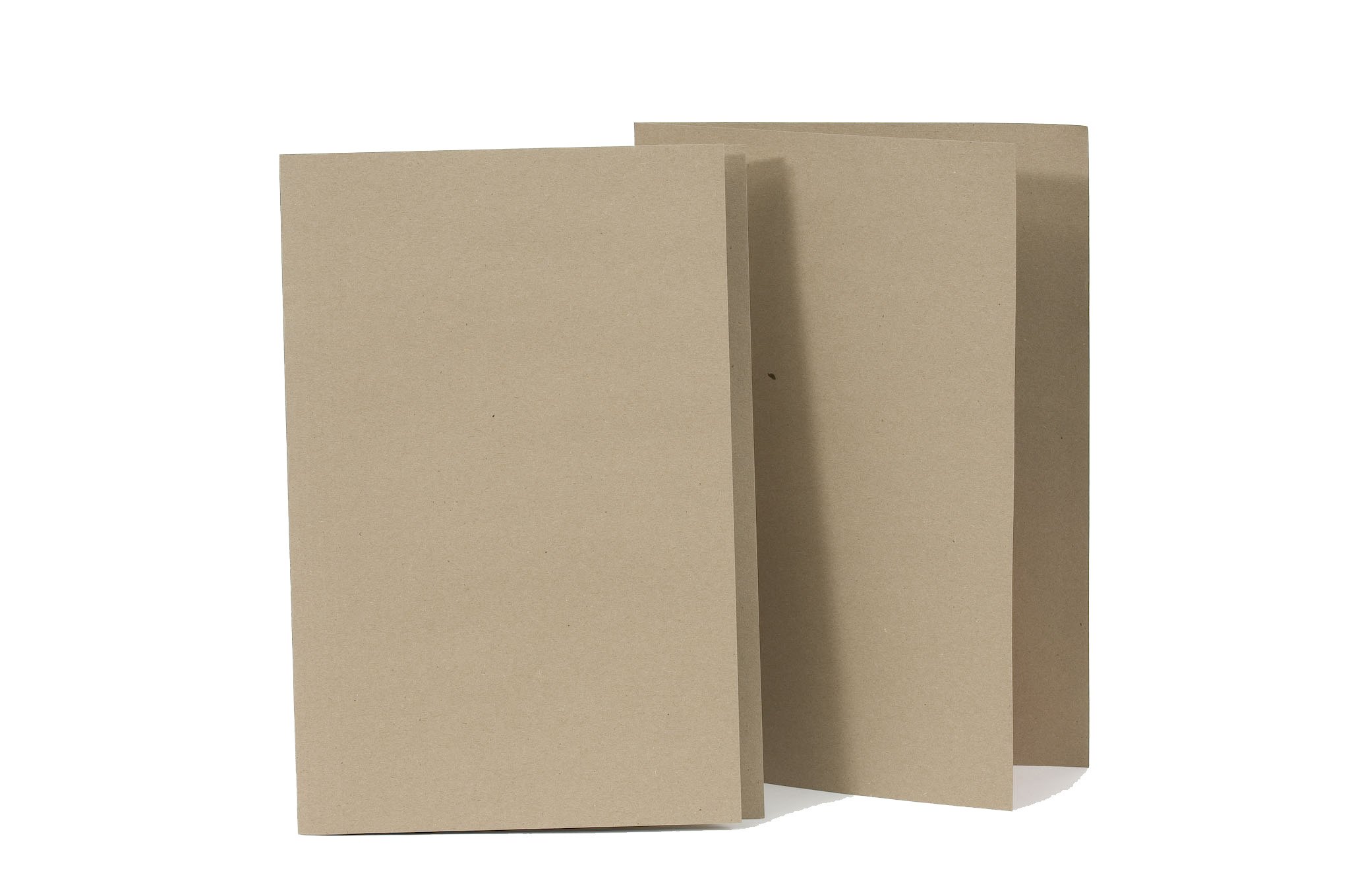 Exacompta SCK-BUFZ Value Kraftliner Foolscap Square Cut Folder, Buff, Pack of 100
