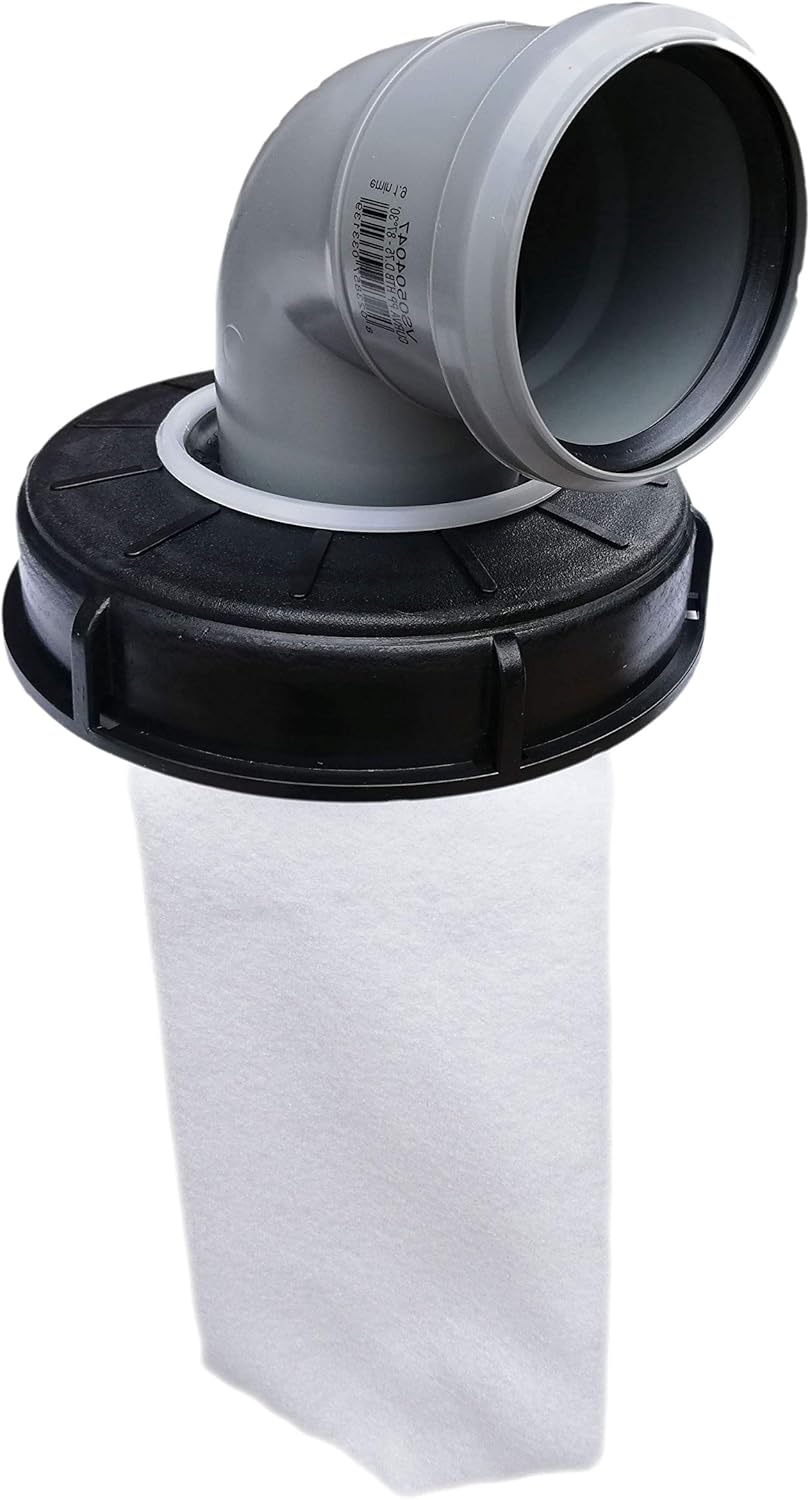 FN-Technik® IBC Deckelfilter DN150 Regenwasserfilter