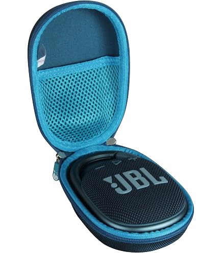 Amazon.com: JBL Clip 4, Blue/Coral - Portable Bluetooth 5.1 