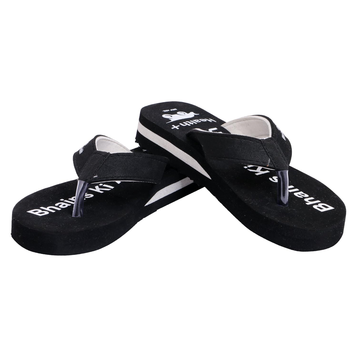 hd health plus ortho black rest footwear for girls and ladies