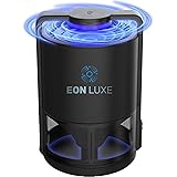Eon Luxe Solutions Indoor Mosquito Killer & Fruit Fly Trap - NO ZAPPING NONTOXIC - Indoor Mosquito Killer - Also for Gnats, D