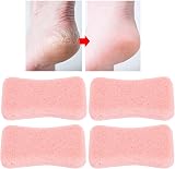 YUYTE Pumice Stone 4pk Pink Foot Callus Remover Hard Skin Pedicure Scrubber view 8
