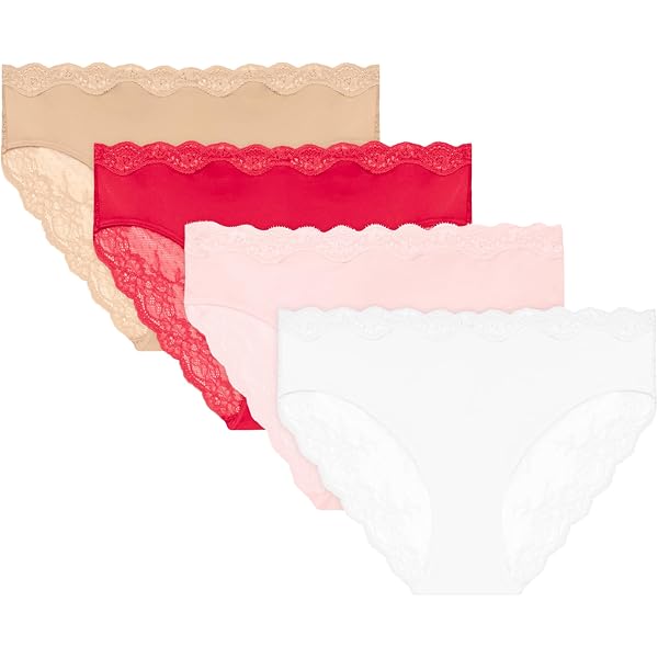 Amazon.com: Maidenform Women's Comfort Devotion Lace Back Tanga
