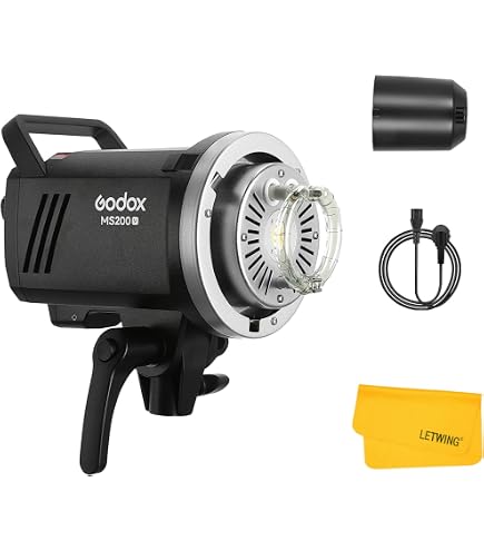 Amazon.com : Godox SK300II-V Upgraded Studio Flash Light 300Ws