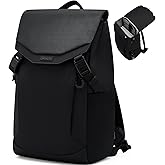 OIWAS Backpack for Men, 16 Inch Laptop Backpack for Men with Magnetic Buckle, Water-Resistant Travel Laptop Backpack