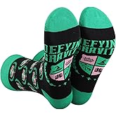 LEVLO Witch Musical Socks Witch Fans Gift Defying Gravity Witch Socks Musical Witch Merch