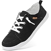 STQ Women's Slip On Machine Washable Sneakers